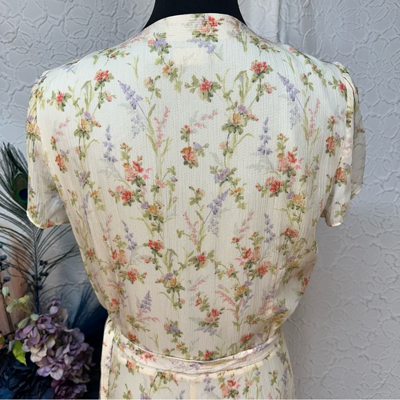 POLO RALPH LAUREN Floral Wrap Dress (8) - Picture 11 of 16